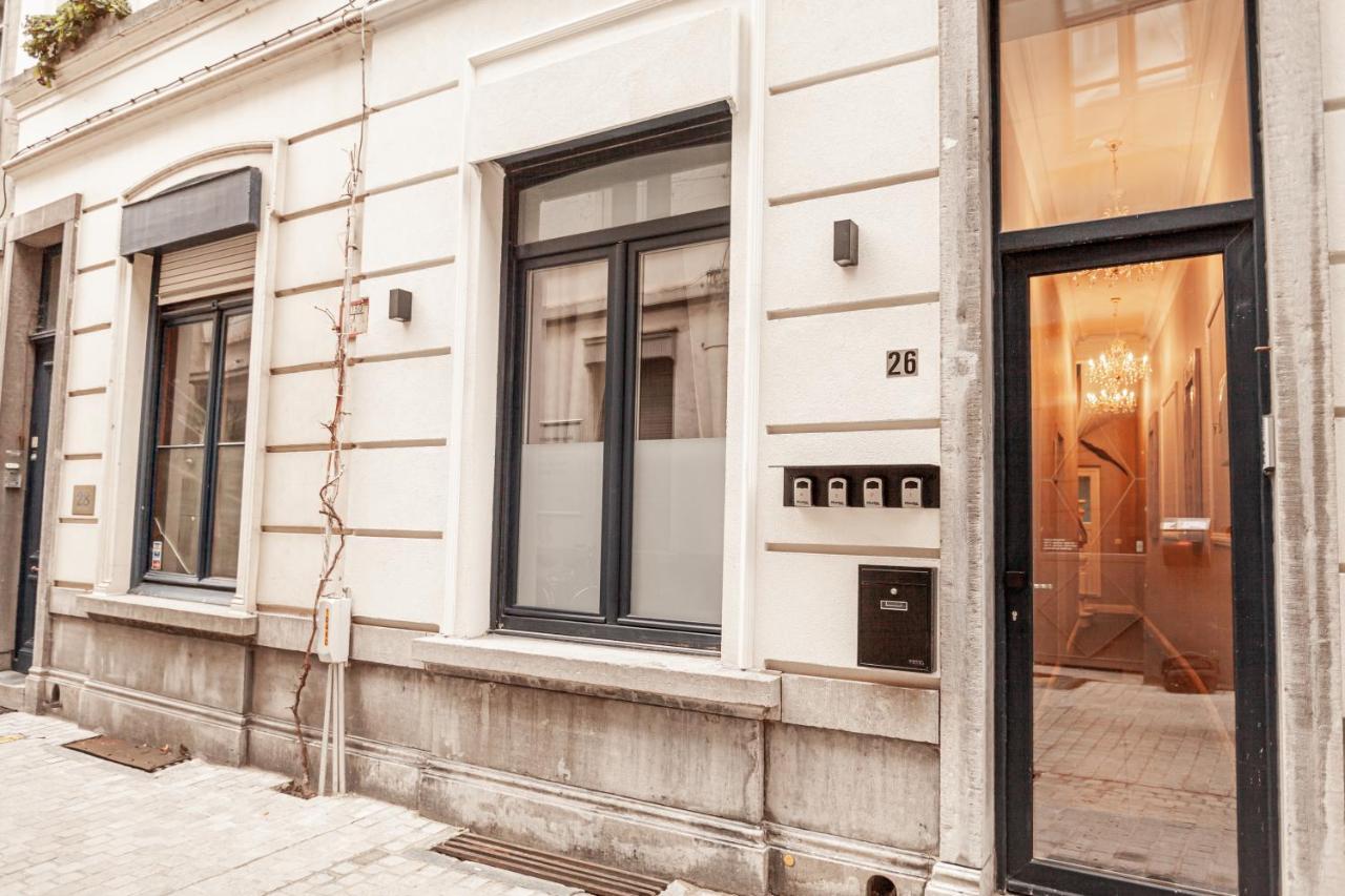 Luxury Suites Palace By Rikas Hotels Antwerp Exterior photo